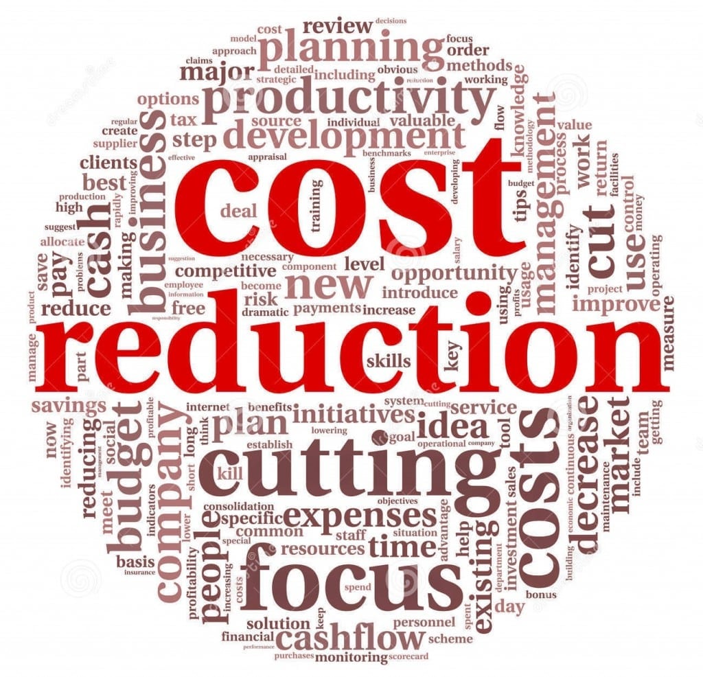 Redução de custos e aumento da produtividade. 