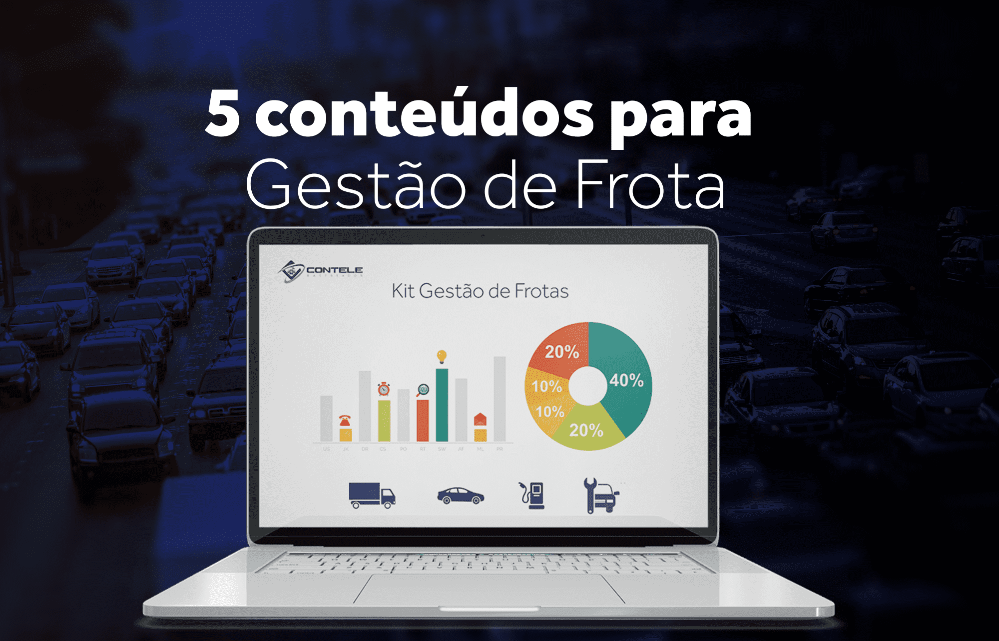 Acesse Grátis Os 5 Conteúdos Mais Baixados Para Gestão De Frota