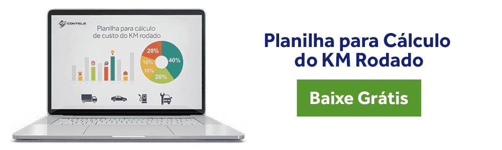 Baixe grátis Planilha para Cálculo do KM Rodado e Custo dos Veículos