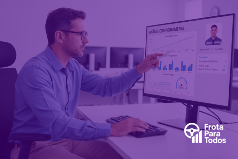 Driver Behavior: O que é e Como ele Ajuda na Gestão de Frotas