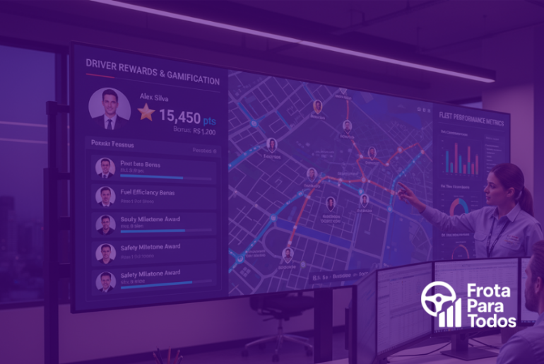 Gestão de Motoristas: Premiação Simples e Eficiente