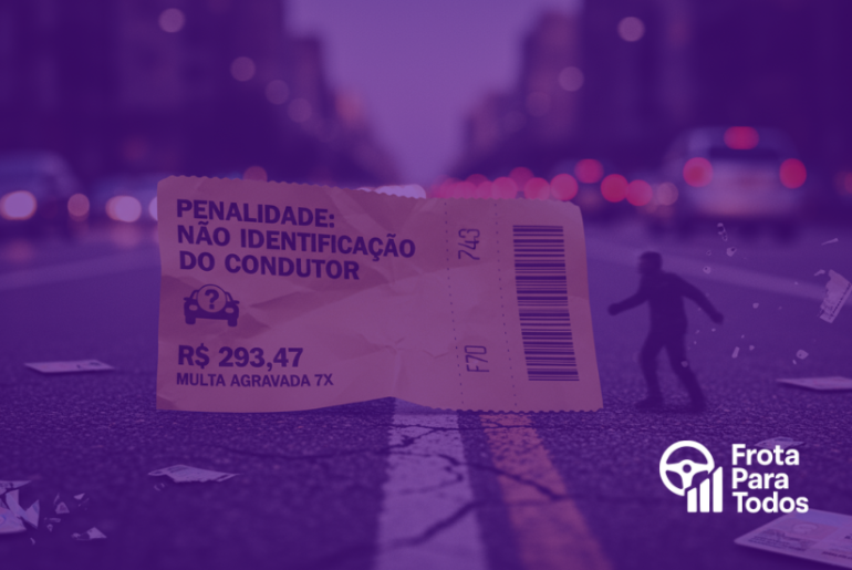 Multa por Não Identificação do Condutor: O Que É e Como Evitar?