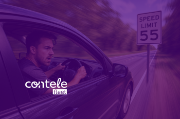 Excesso de Velocidade na Frota: Reduza com o Contele Fleet