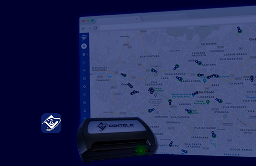 Como a Engecorps simplificou o controle dos motoristas com o Contele  Rastreador 
