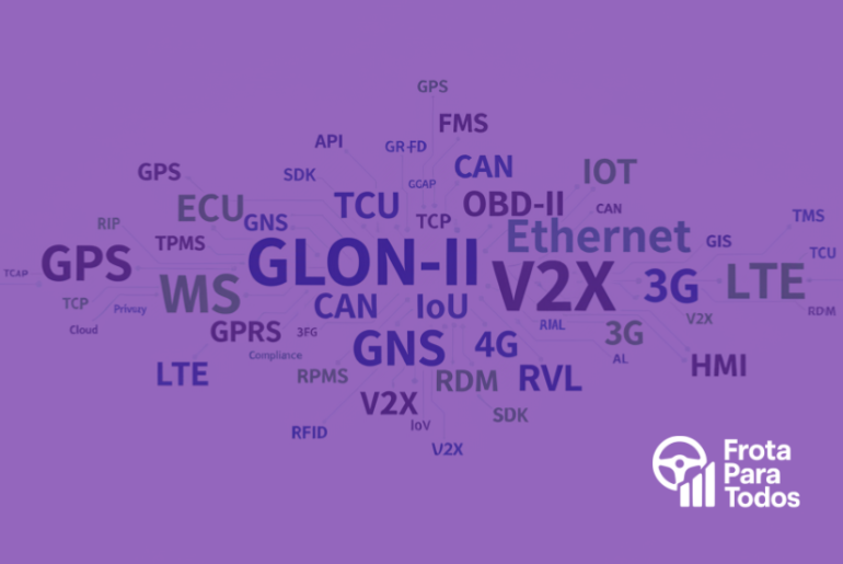 Siglas da Telemetria que Todo Gestor de Frotas Deve Saber