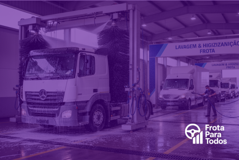 Lavagem e Higienização da Frota: Como Fazer a Gestão