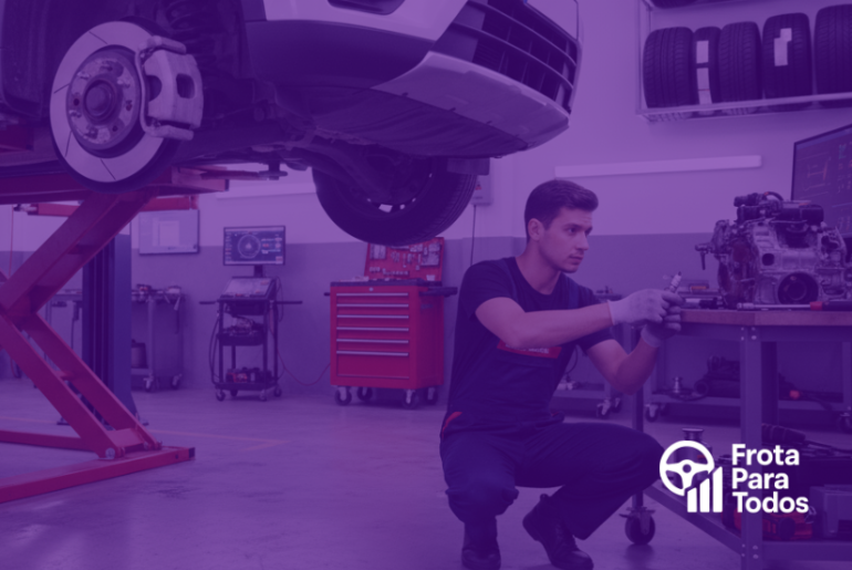 Aulão de Mecânica Básica para Fazer a Gestão de Manutenção da Frota