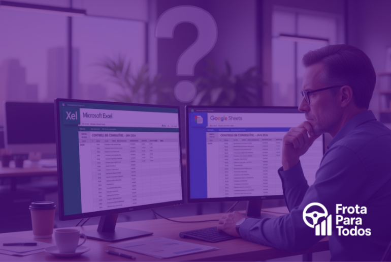 Controle de Combustível: Excel ou Google Planilhas?