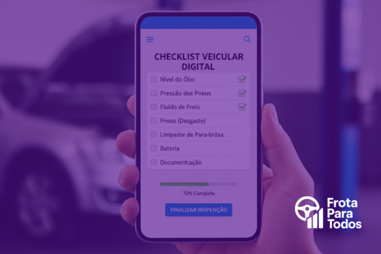 Checklist Veicular Digital Grátis: Como Implementar na Sua Frota