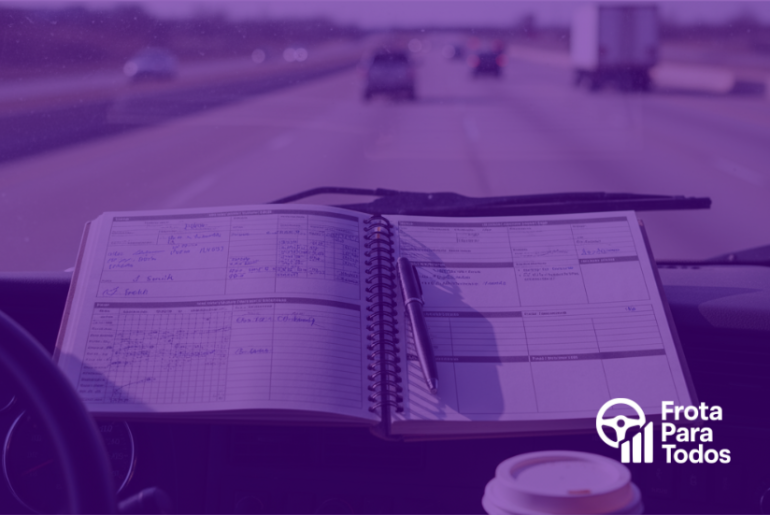 Diário de Bordo do Motorista Online: Como Fazer?