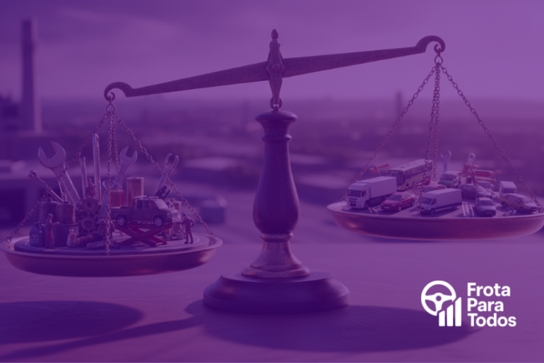 Manutenção e operação da frota: Como fazer os dois caminharem juntos