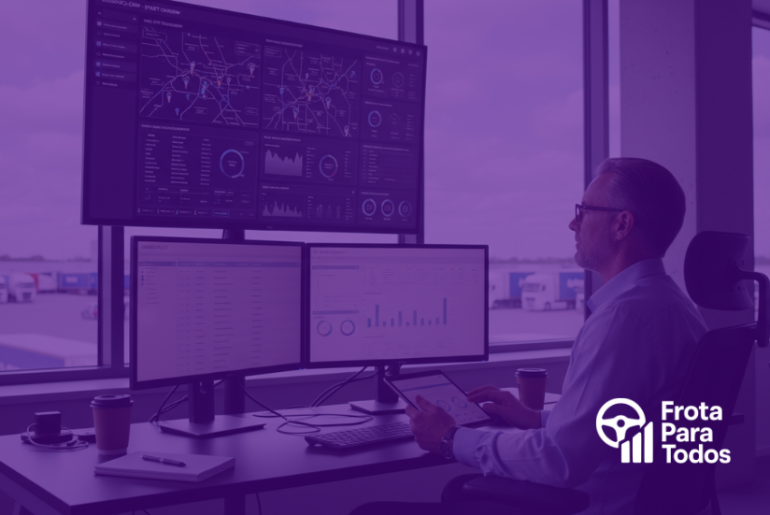 Telemetria Veicular: O Guia que Todo Gestor de Frota Precisa Ler
