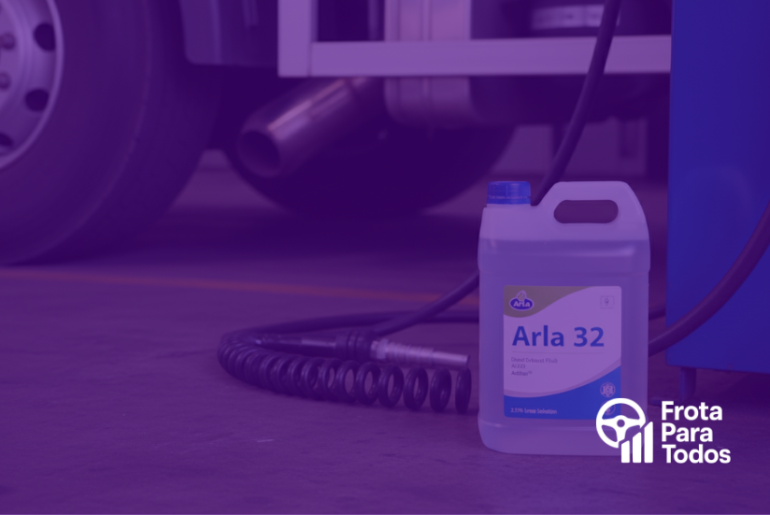 ARLA 32: O Guia Completo que Todo Gestor de Frota Precisa