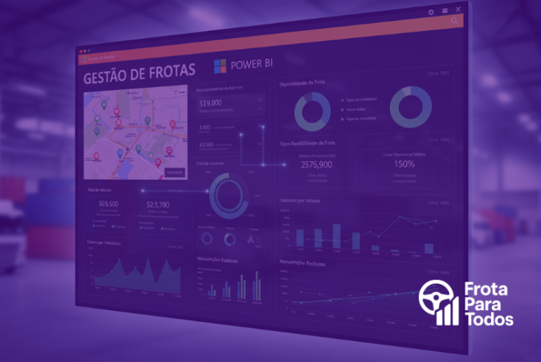 Gestão de Frotas com Power BI: Transforme Dados em Resultados