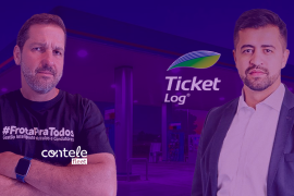 parceria ticket log e fleet cartão de combustível