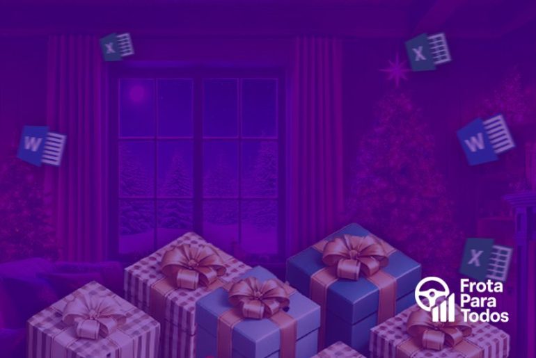 5 Materiais Gratuitos para Gestão de Frotas: Um Presente de Natal