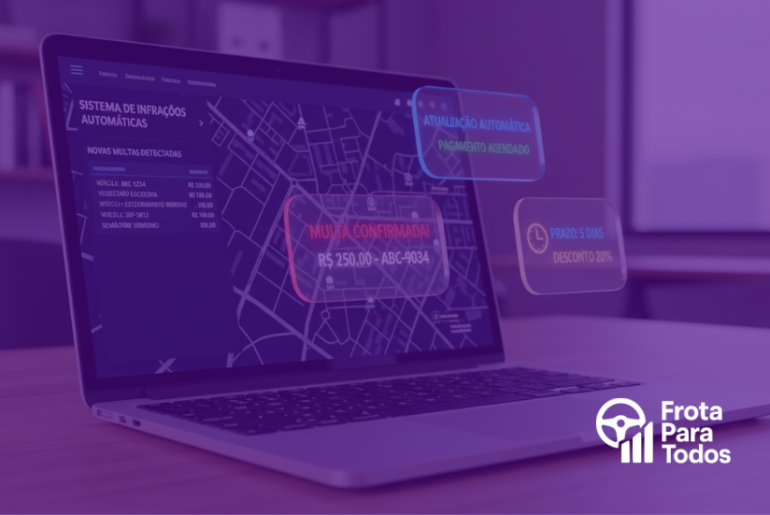 Atualização Automática de Multas: Novidade do Contele Fleet