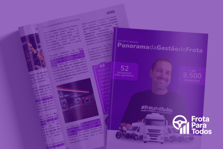 Panorama da Gestão de Frotas: A Revista feita para você!