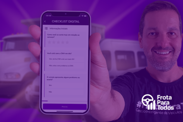 Checklist Digital para Frotas: Transforme a Gestão