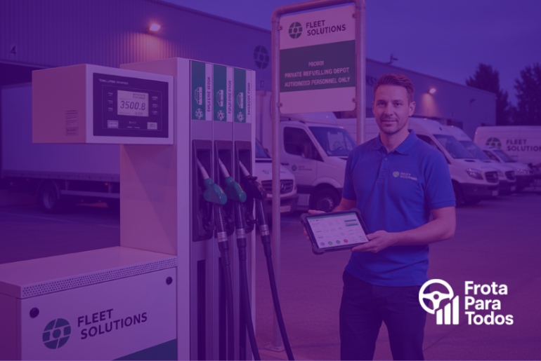 Gestão de Combustível na Frota: Reduz Custos e Eleva Eficiência